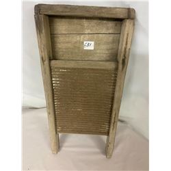 Small Washboard - Tin