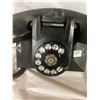 Image 2 : Vintage Black Dial Telephone