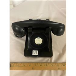 Black Office Phone