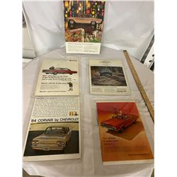 5 Auto Advertising Pc. - Laminated