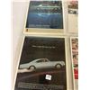 Image 2 : 5 Auto Advertising Pc. - Laminated