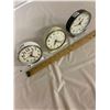 Image 1 : 3 Vintage Alarm Clocks