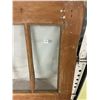 Image 2 : 3 Pane Vintage Window 32 X 29 Inch