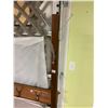 Image 3 : OAK Coat Tree & Board with 3 Brass Hooks
