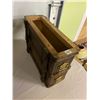 Image 2 : 2 OAK Sewing Drawers  - Brass Handles