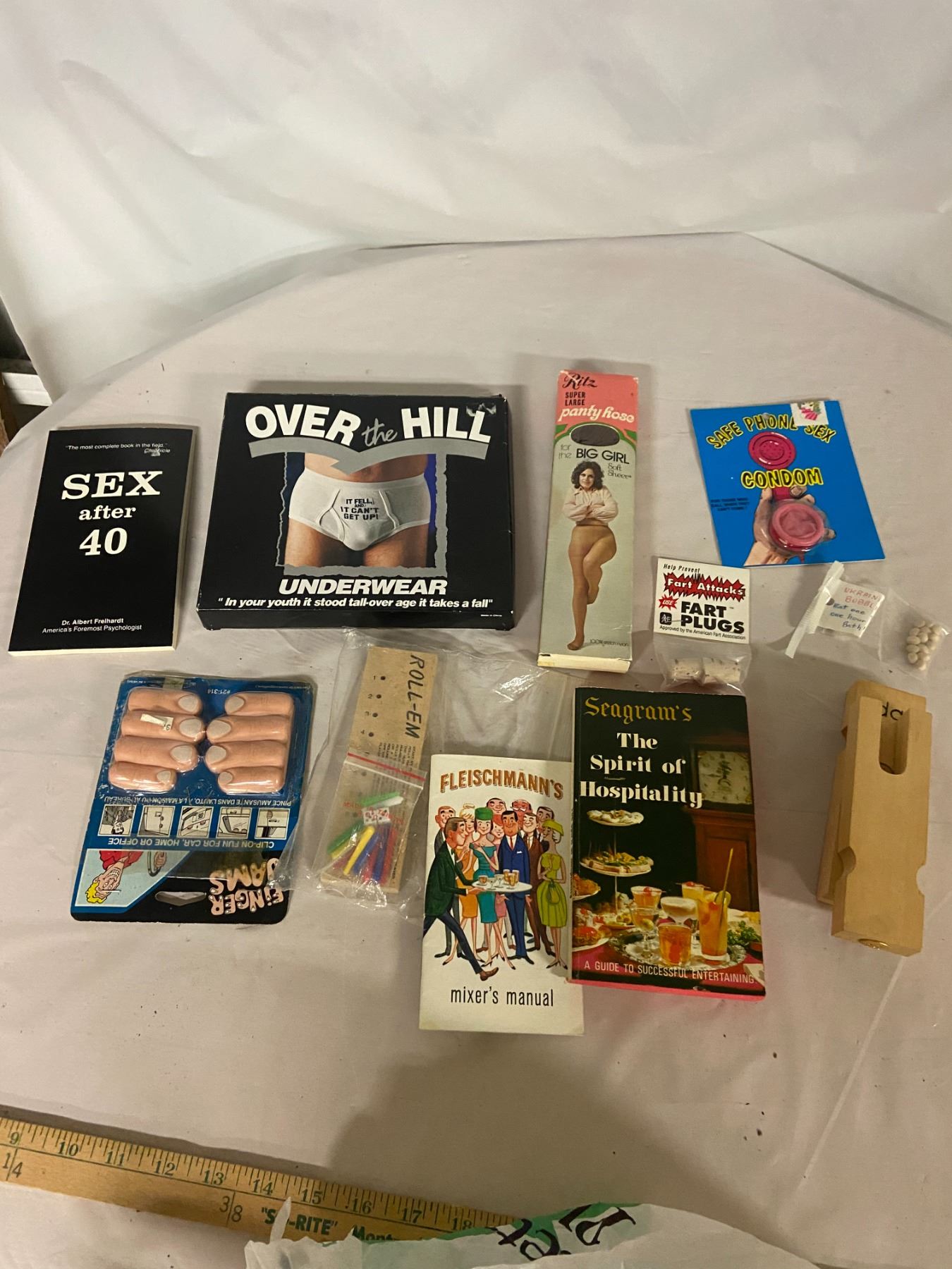 Lot of Novelty Items