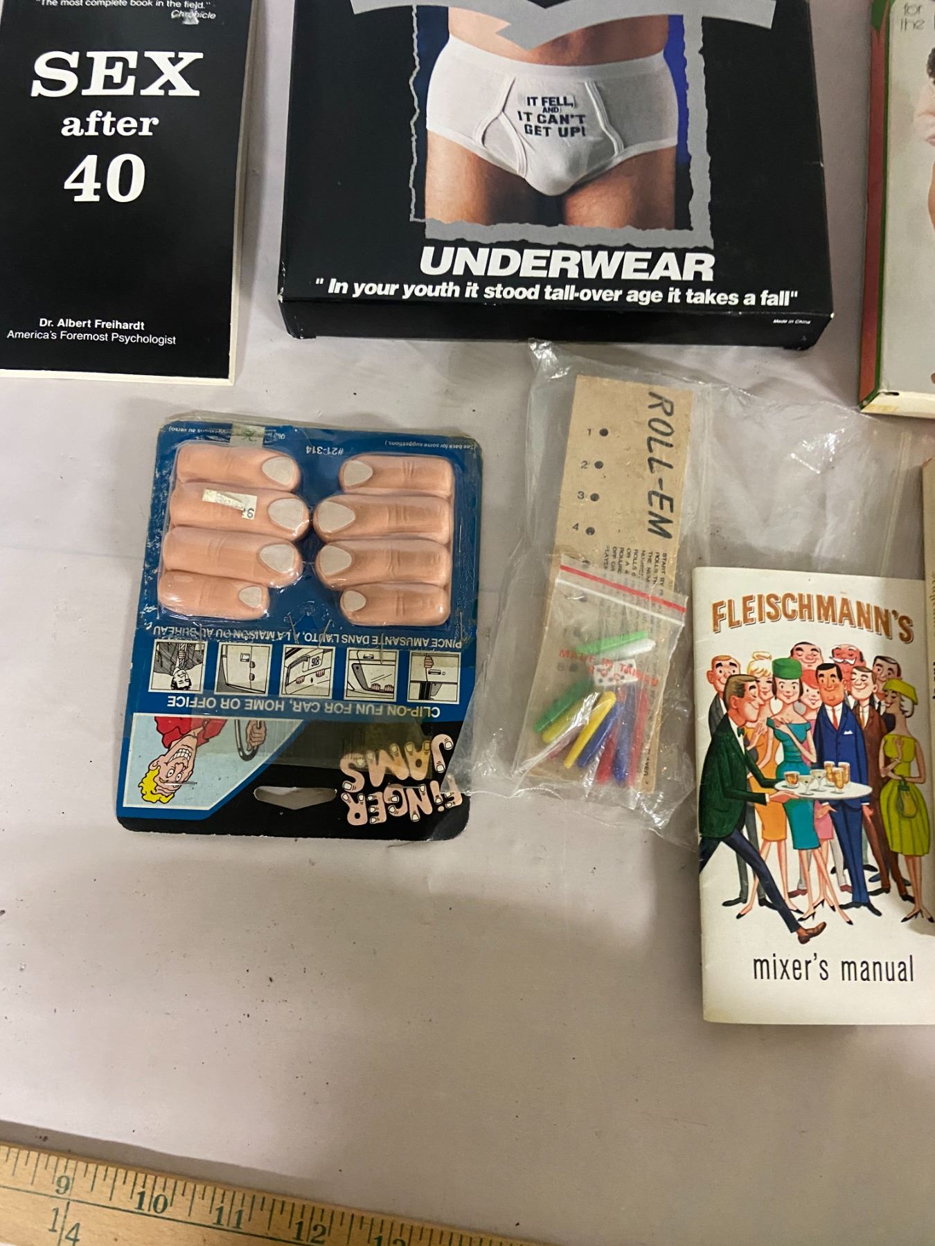 Lot of Novelty Items