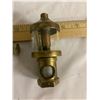 Image 3 : Brass Oiler and Schroders Tire Gauge Brass
