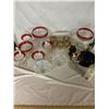 Image 1 : Large Lot Assorted Glassware Etc.