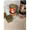 Image 2 : Lot of Vintage Tins
