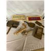 Image 1 : Lot of Wooden Butter Paddles & Wool Carders