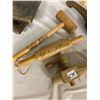 Image 2 : Lot of Wooden Butter Paddles & Wool Carders