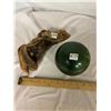 Image 1 : Glass Fishnet Float and Driftwood