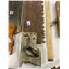 Image 4 : 2 Wood Saws and 1 Moulding Wood Plane