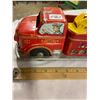 Image 2 : Toy Friction Fire Truck