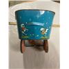 Image 3 : 1940's Tin Pull Toy  - Cart