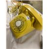 Image 2 : Dial Vintage Telephone - Yellow