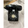 Image 1 : Vintage Dial Telephone Black