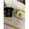 Image 1 : 2 Vintage Push Button Telephones