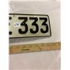 Image 4 : 3 Foreign Licence Plates