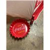 Image 2 : Large Coca-Cola Umbrella & Plastic Coke Tray & Bottle