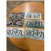 Image 1 : Lot of 6 USA Licence Plates