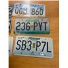 Image 2 : Lot of 6 USA Licence Plates