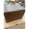 Image 1 : Lift Top Foot Stool Record Holder