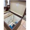 Image 3 : Lift Top Foot Stool Record Holder