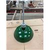 Image 1 : Enamel Service Station Light 16 Inch Across