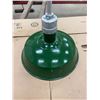 Image 2 : Enamel Service Station Light 16 Inch Across