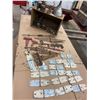 Image 1 : Lot of Hinges ,Oilers,Funnels & Wooden Box