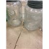 Image 2 : Lot 5 Nabob Jars , 5 Pop Bottles , 3 Sealers