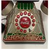 Image 2 : Coca Cola Stained Glass Look Phone - Working