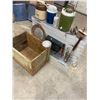 Image 1 : Wooden Crate of Collectibles