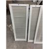 Image 2 : 4 Wooden Shutters 154" x 41.5"