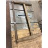 Image 2 : 2-Man Saw & Primitive Back Saw - as is Condition
