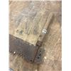 Image 4 : 2-Man Saw & Primitive Back Saw - as is Condition