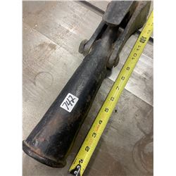 Rail Car Mover - No Handle