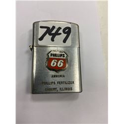 phillips 66 advertising lighter