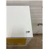 Image 2 : shop cabinet, refurbished to white rose 39"t x 19"w x 11"d