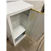Image 4 : shop cabinet, refurbished to white rose 39"t x 19"w x 11"d