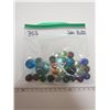 Image 1 : lot of glass marbles