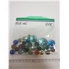 Image 2 : lot of glass marbles