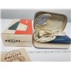 Image 3 : Philips Made in Holland razor w/ original case & box