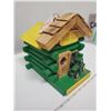 Image 2 : John Deere bird house, handcrafted "little log", Nebraska