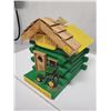 Image 3 : John Deere bird house, handcrafted "little log", Nebraska