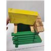 Image 4 : John Deere bird house, handcrafted "little log", Nebraska