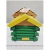 Image 5 : John Deere bird house, handcrafted "little log", Nebraska