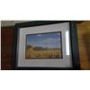 Image 2 : 3 Framed Sharon Larson Prints (12"x10")